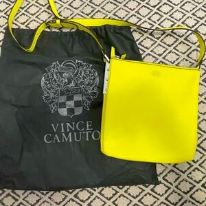 Vince Camuto Vintage Neon Crossbody purse with original Vince Camuto Dust Bag